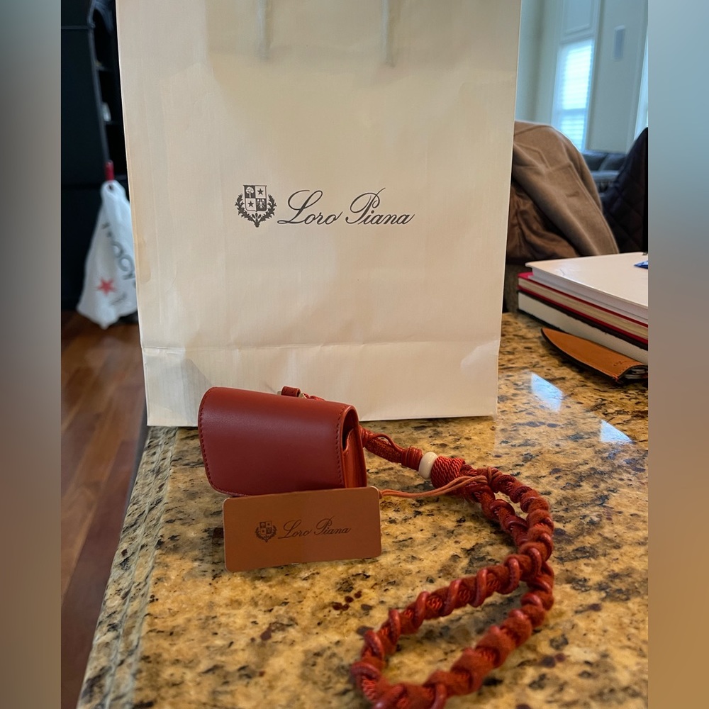 Forget Me Not AirPods Case by Loro Piana